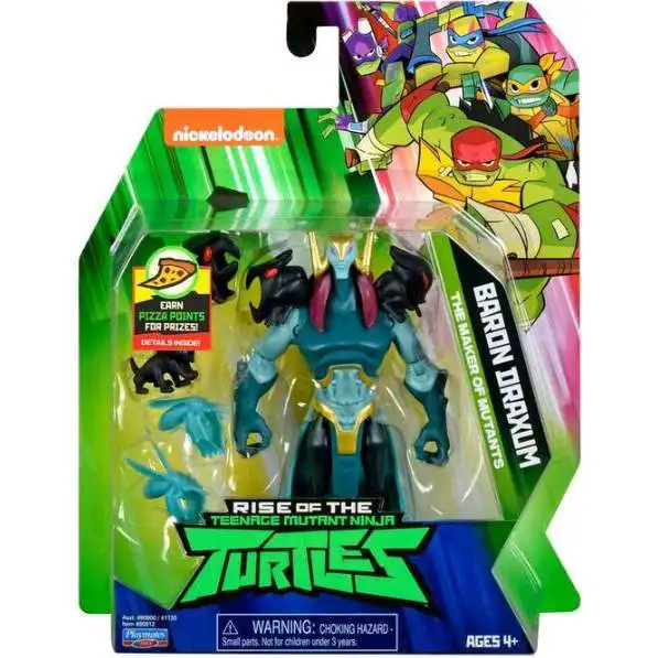 Teenage Mutant Ninja Turtles Nickelodeon Rise of the TMNT Baron Draxum Action Figure [The Maker of Mutants]