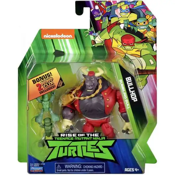 Teenage Mutant Ninja Turtles Nickelodeon Rise of the TMNT Wrestling ...