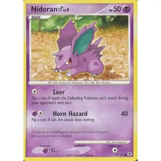 Pokemon Platinum Rising Rivals Common Nidoran? #72