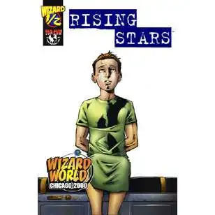 Image Comics Top Cow Rising Stars #1/2 Wizard Comic Book [Blue Foil Edition, CGC graded 9.4, Certification #0028183030] [9.4 White Pages]
