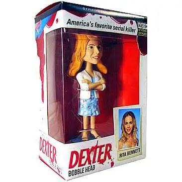 Dexter Rita Bennett Bobble Head [Damaged Package]
