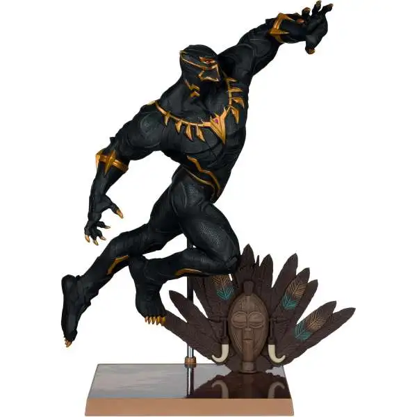 McFarlane Toys Marvel Rivals Gamerverse Black Panther Posed Figure with Scene & Comic Book