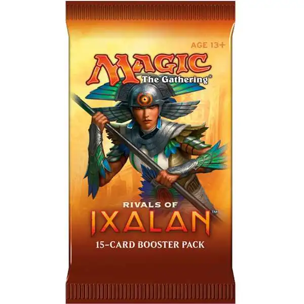 MtG Rivals of Ixalan Booster Pack [15 Cards]