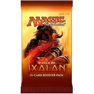 MtG Rivals of Ixalan Booster Pack [JAPANESE, 15 Cards]