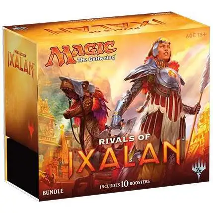 MtG Rivals of Ixalan Bundle [Includes 10 Booster Packs]