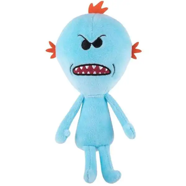 Funko Rick & Morty Galactic Plushies XL Mr. Meeseeks Exclusive 19-Inch Plush [Mad]