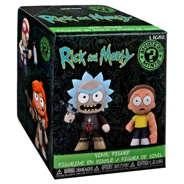 Funko Mystery Minis Rick & Morty Series 2 Mystery Pack [1 RANDOM Figure]