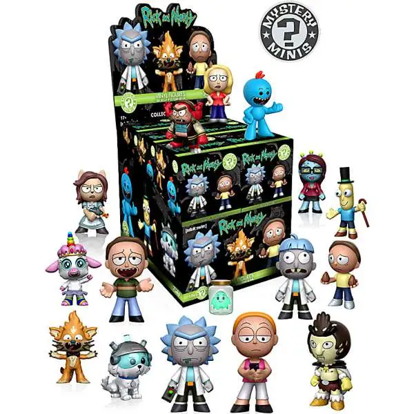 Funko Mystery Minis Rick & Morty Series 1 Mystery Box [12 Packs]
