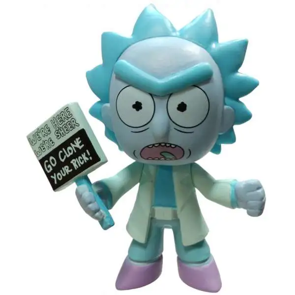Funko Rick & Morty Series 3 Hologram Rick Clone 1/12 Mystery Minifigure [Loose]