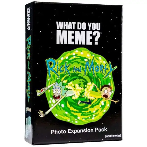 Rick & Morty What Do Your Meme Photo Expansion Pack