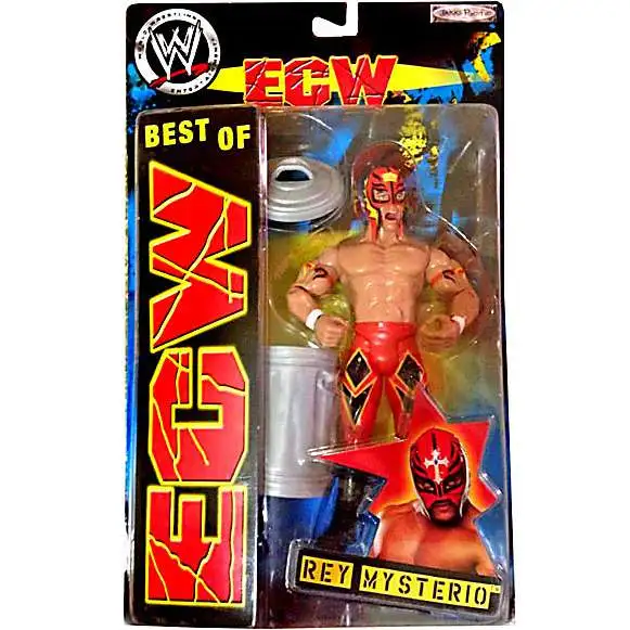 WWE Wrestling Best of ECW Rey Mysterio Action Figure [Red Mask & Pants]