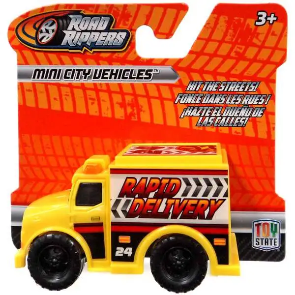 Road Rippers Rapid Delivery Vehicle Plastic Car