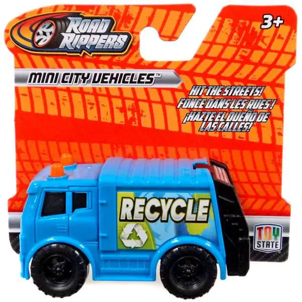 Road Rippers Recycle Truck Plastic Car
