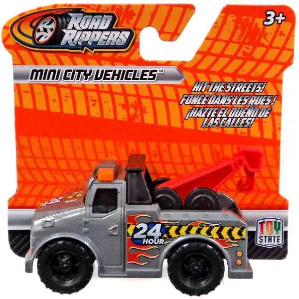 Road Rippers Tow Truck Plastic Car