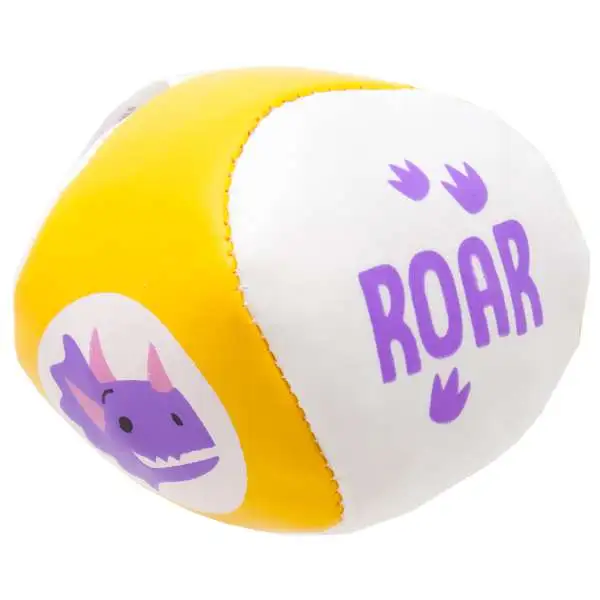 Hacky Sack Bean Bag Dinosaur 2-Inch Hacky Sack [RANDOM COLOR/Design]