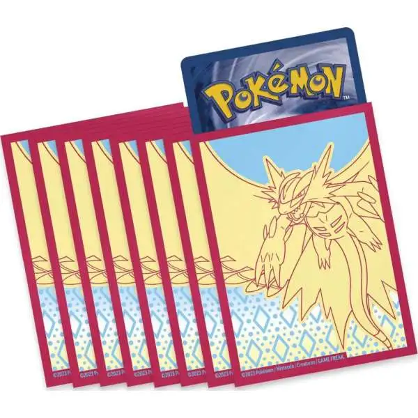 Pokemon Scarlet & Violet Roaring Moon Card Sleeves [65 Count]