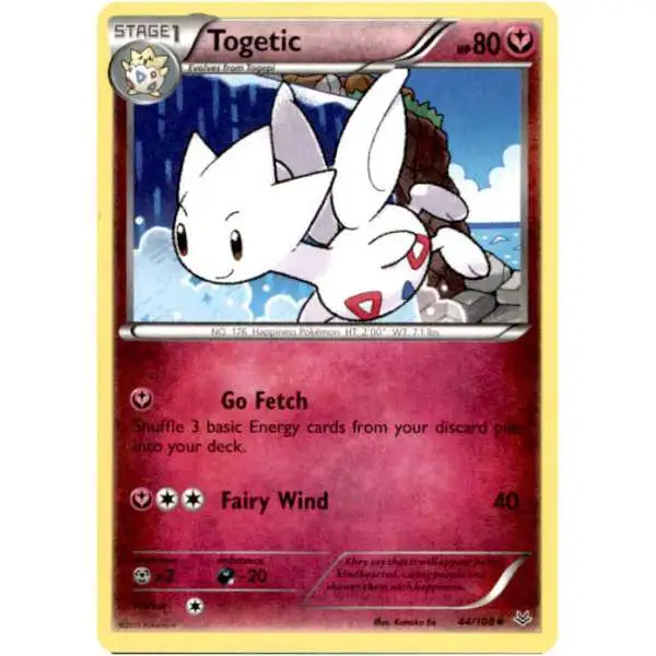 Pokemon Trading Card Game XY Roaring Skies Uncommon Togetic #44