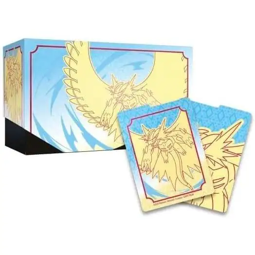 Pokemon Scarlet & Violet Paradox Rift Roaring Moon Collector Storage Box [EMPTY! Includes 4 Dividers]