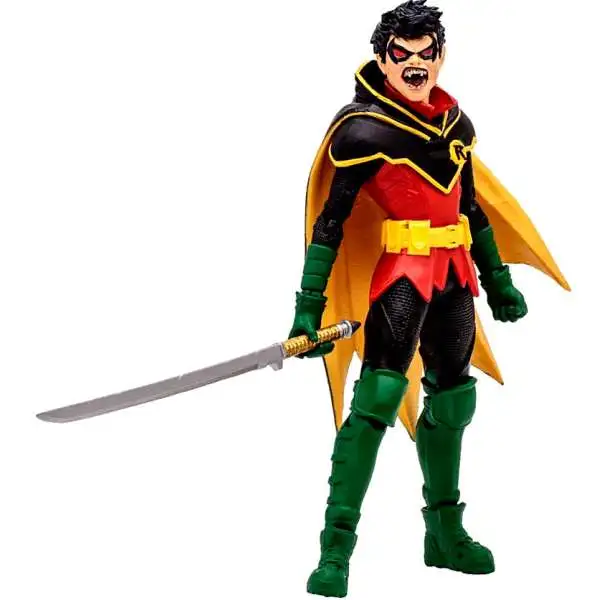 McFarlane Toys DC Multiverse Gold Label Collection Damian Wayne Robin Exclusive Action Figure [DC Vs. Vampires]
