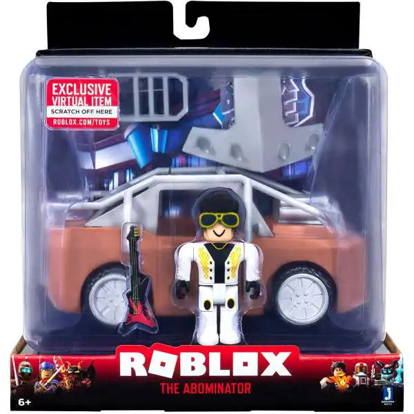Roblox The Abominator Vehicle & Action Figure [RANDOM Box Design, Same Exact Contents!]