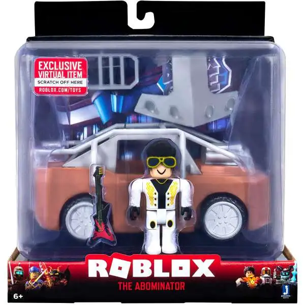 Roblox Kit Gold Collection Aniversario Set Dourado 4 Figuras