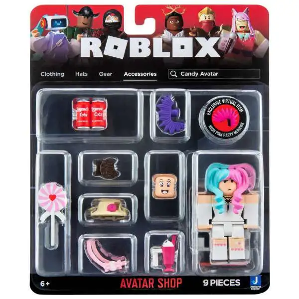 Roblox Series 2 Star Sorority Gabriella Moodust 3 Deluxe Mystery Pack  Jazwares - ToyWiz