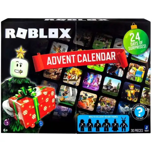Roblox 2021 Holiday Exclusive Advent Calendar