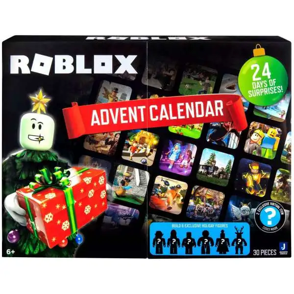 Roblox 2021 Holiday Exclusive Advent Calendar [Damaged Package]