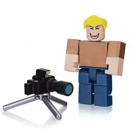 Celebrity Collection Series 2 Heroes of Robloxia: Paparazzi 3-Inch Mini Figure [Without Code Loose]