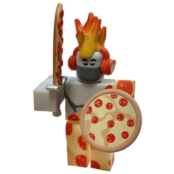 Roblox Celebrity Collection Series 2 Ninja Assassin: Pizza Pack 3-Inch Mini Figure [Without Code Loose]