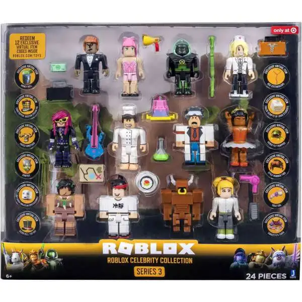 Roblox Series 10 Mystery Box 24 Packs Jazwares - ToyWiz