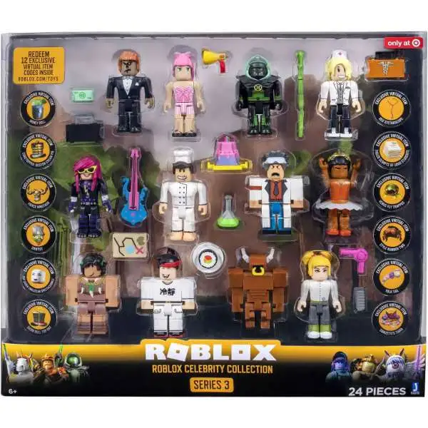  Roblox Celebrity Collection - Series 4 Figure 12pk