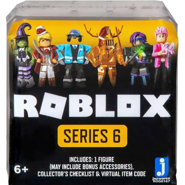 Jazwares Roblox Series 2 Haggie125 Complete No Code