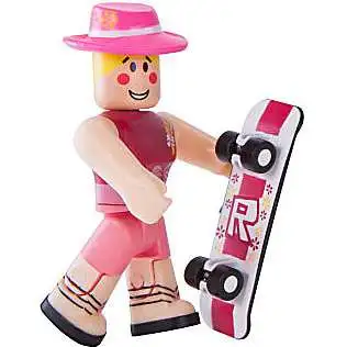 Roblox RED Series 4 Hexaria Rogue 3 Mini Figure with Red Cube and ...