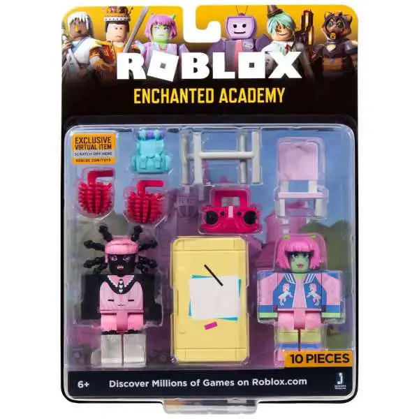Roblox Enchanted Academy Action Figure 2-Pack