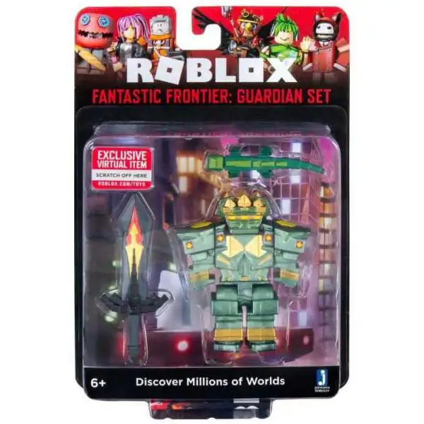 Roblox Fantastic Frontier: Guardian Set Action Figure