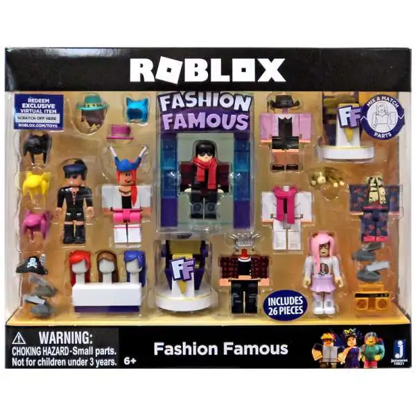 Roblox Mad Studio 3 Action Figure Game Pack Jazwares - ToyWiz