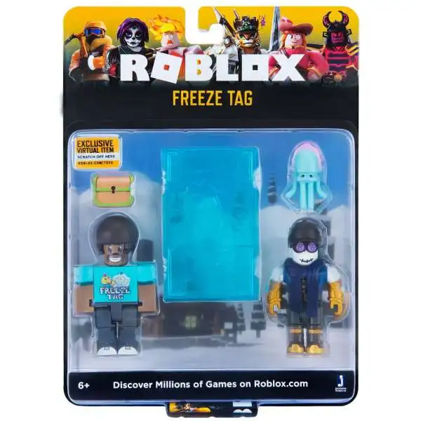 Roblox Action Collection - Super Doomspire Four Figure Pack [Includes  Exclusive Virtual Item]