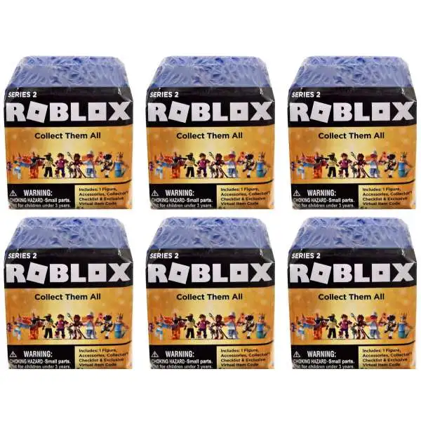 Roblox Celebrity Collection Series 2 LOT of 6 Mystery Packs