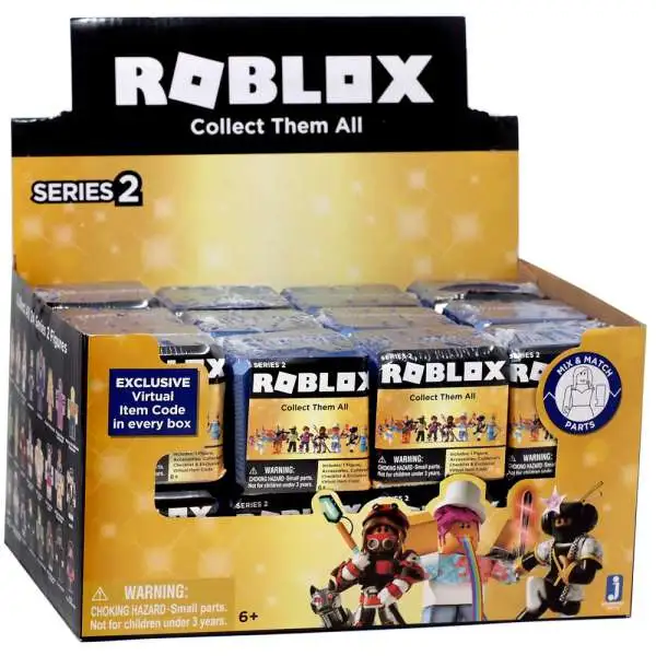 Roblox Celebrity Collection Series 2 Mystery Box [Blue, 24 Packs]