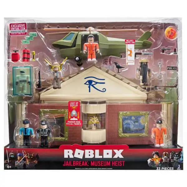 Roblox Desktop Series Jailbreak: Museum Heist 3-Inch Playset