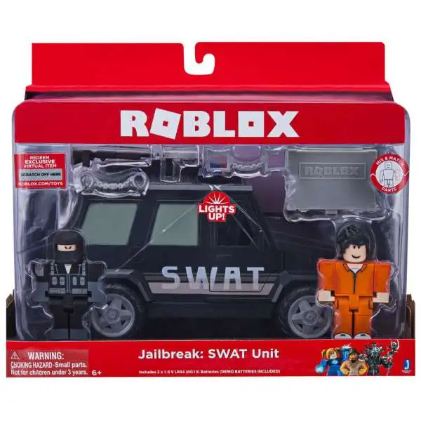 swat gear for jail break - Roblox