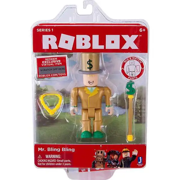 Roblox Mr. Bling Bling Action Figure