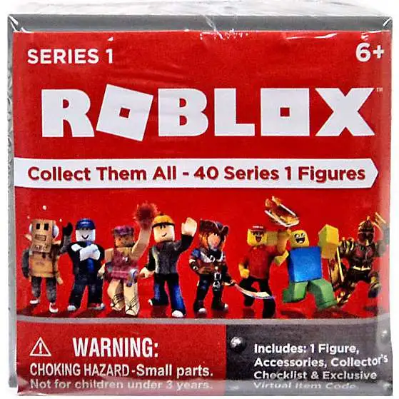 Roblox Series 8 Mystery Box BRONZE Cube Kids Toys Figures Pack+Online Game  Codes