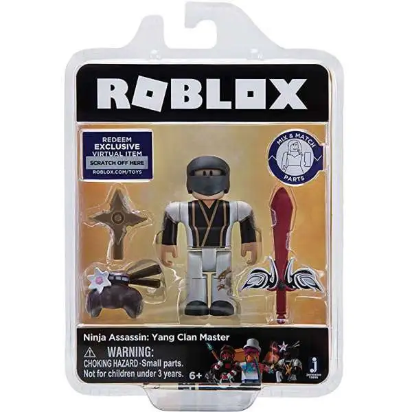 Roblox The Golden Bloxy Award 3 Action Figure Damaged Package