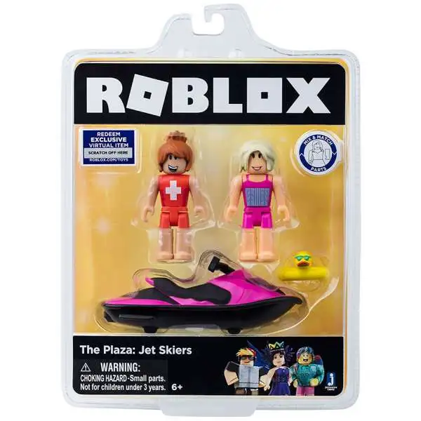 Roblox The Plaza: Jet Skiers Action Figure 2-Pack