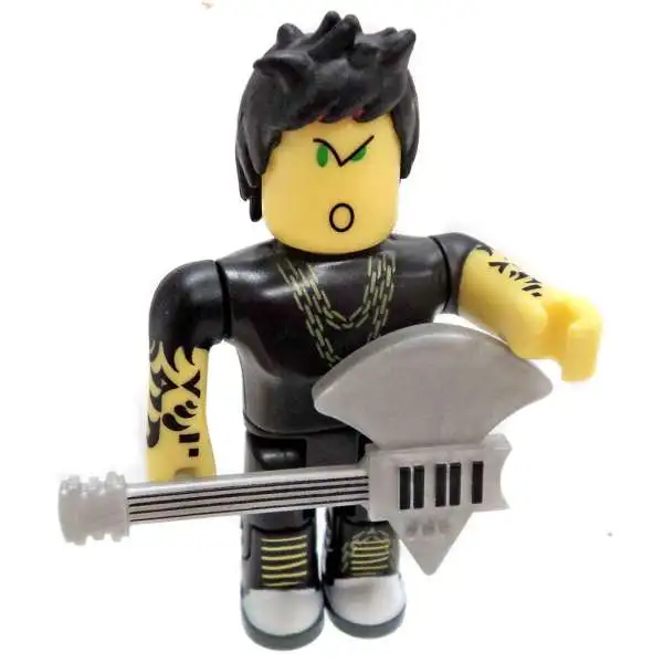 Roblox Punk Rocker with Axe Guitar 3-Inch Minifigure [Loose]