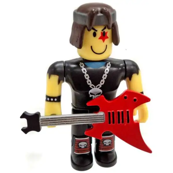 Roblox Punk Rocker with Guitar 3-Inch Minifigure [Loose]