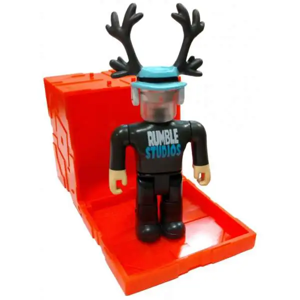 Roblox Series 6 ObscureEntity 3 Mini Figure with Orange Cube and