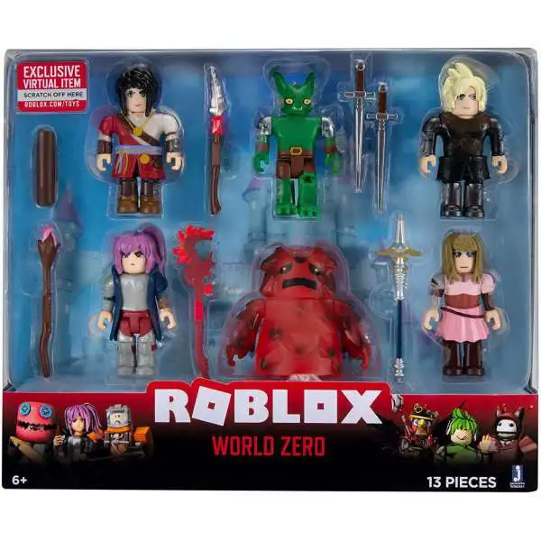 Roblox World Zero Action Figure 6-Pack